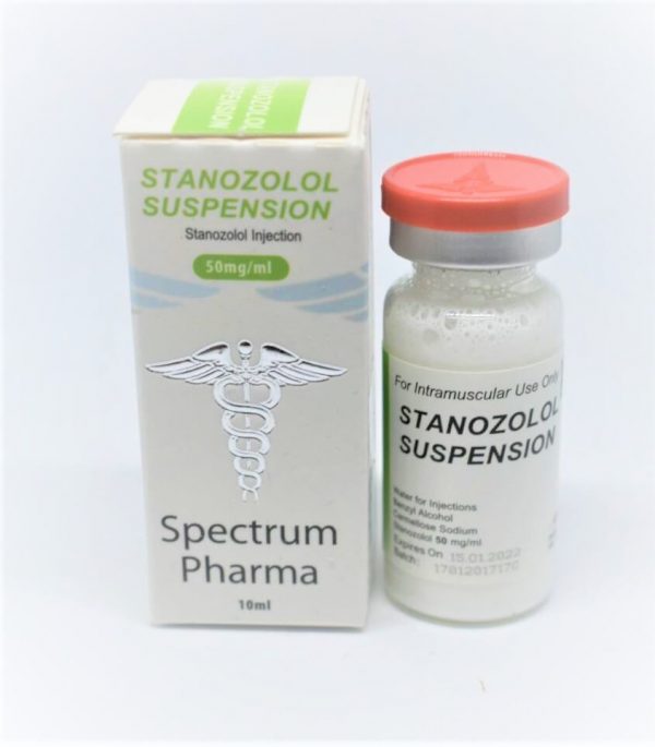 Stanozolol Suspension (Winstrol) Spectrum Pharma 50mg