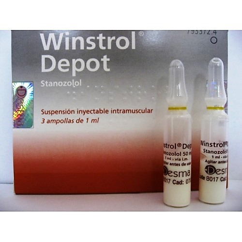 WINSTROL DEPOT DESMA – (STANOZOLOL INJECTION 50MG/1ML)